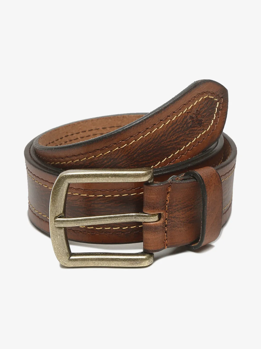 Men Designer Brown Belt