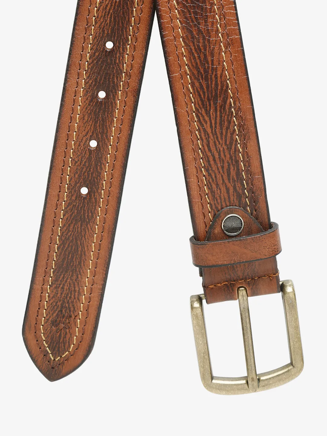 Men Designer Brown Belt