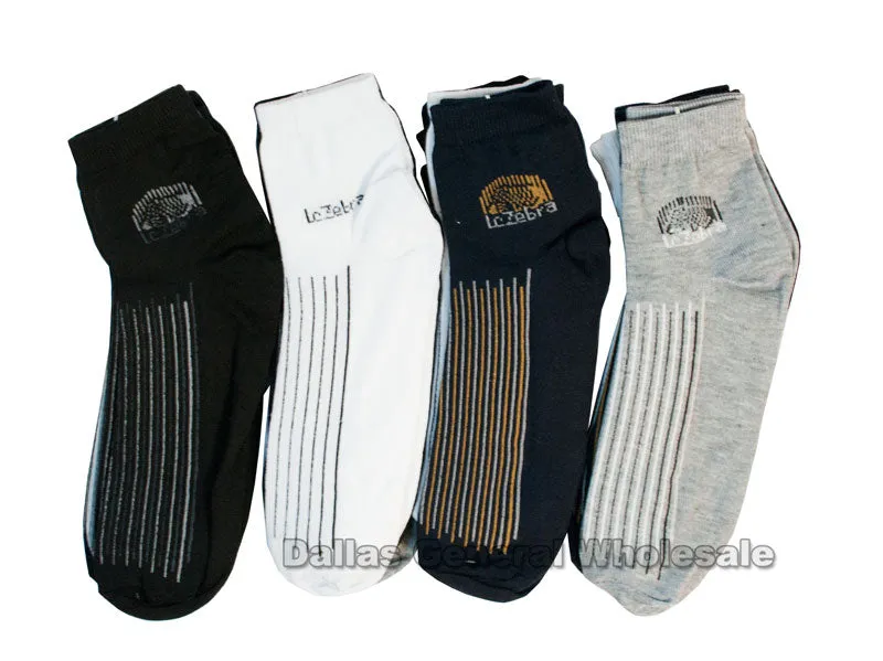 Men Summer Casual Ankle Socks Wholesale