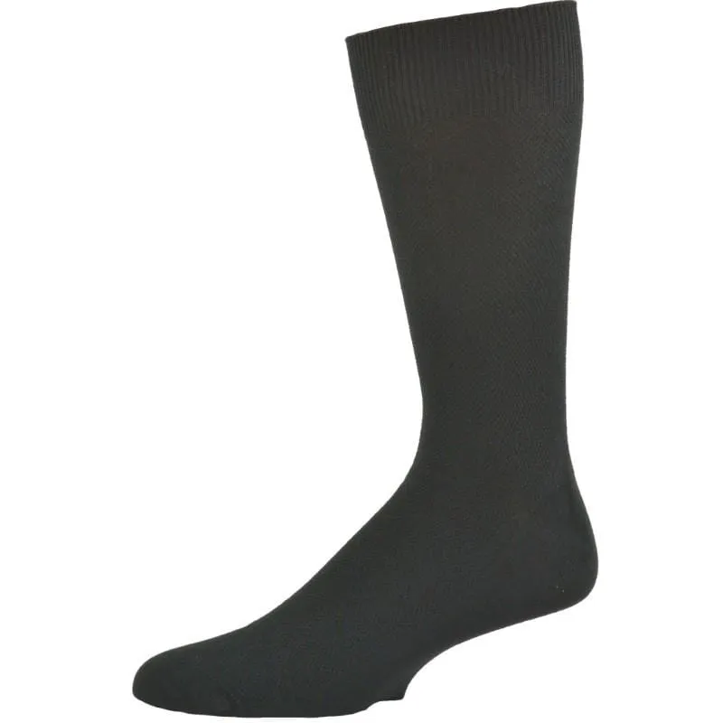 Men's Bamboo Socks Solid Color Crew Socks