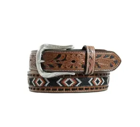 Men’s Embroidered Stitch Belt