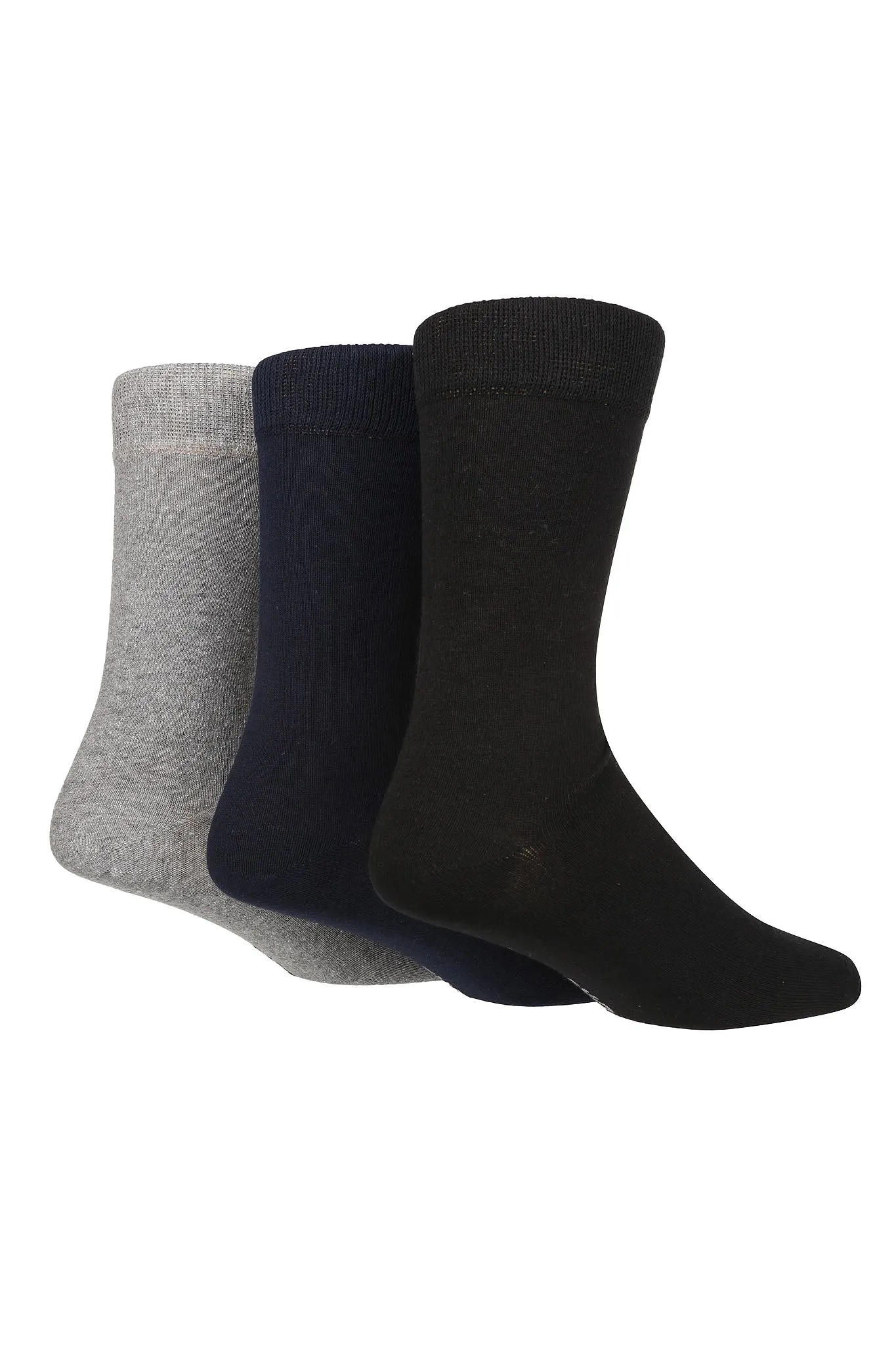 Men's Solid Color Crew Sock