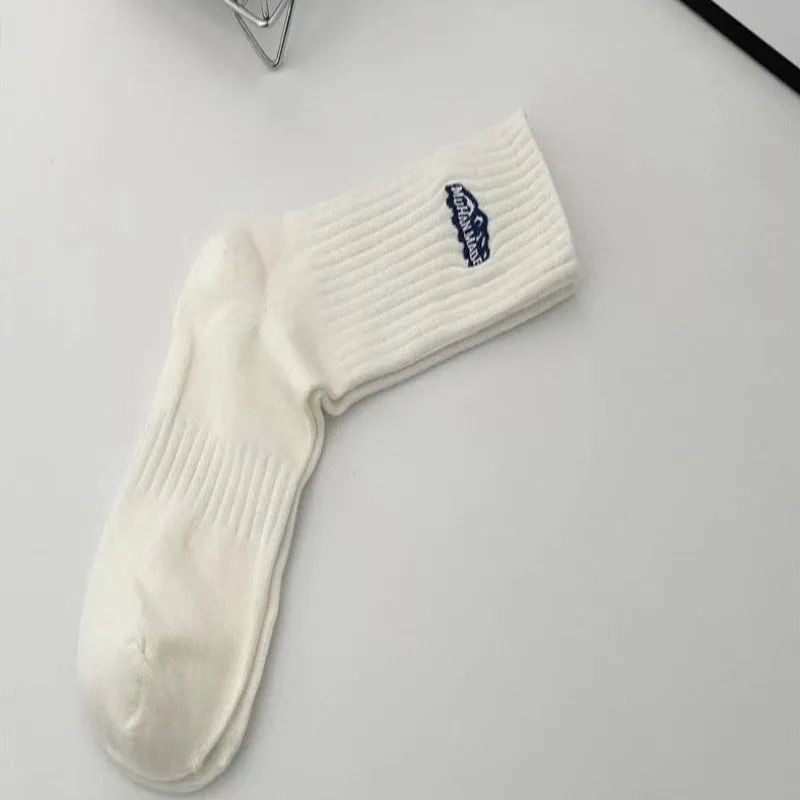 Men's Solid Color Socks