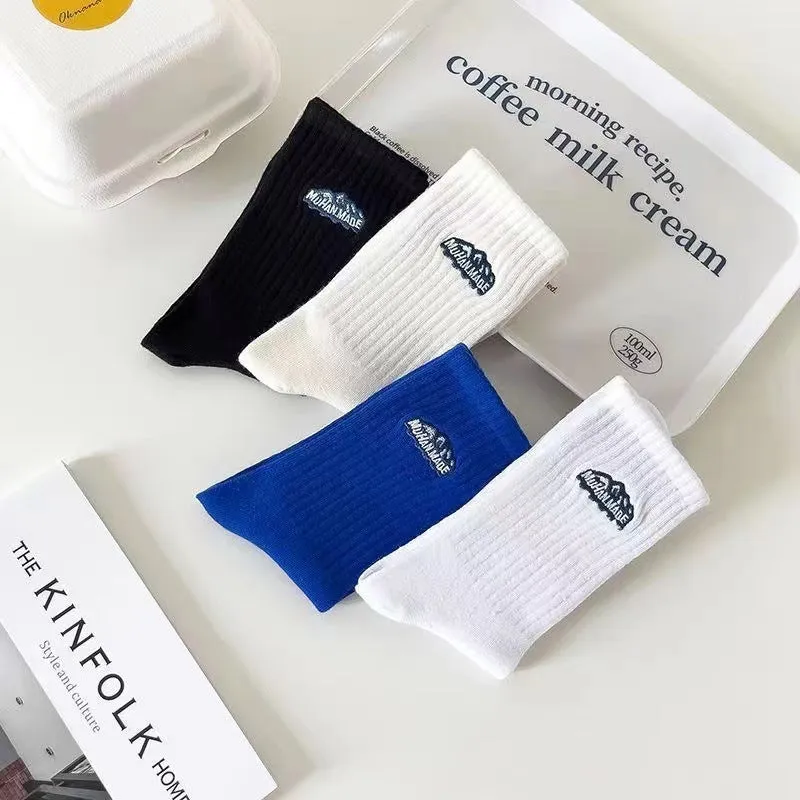 Men's Solid Color Socks