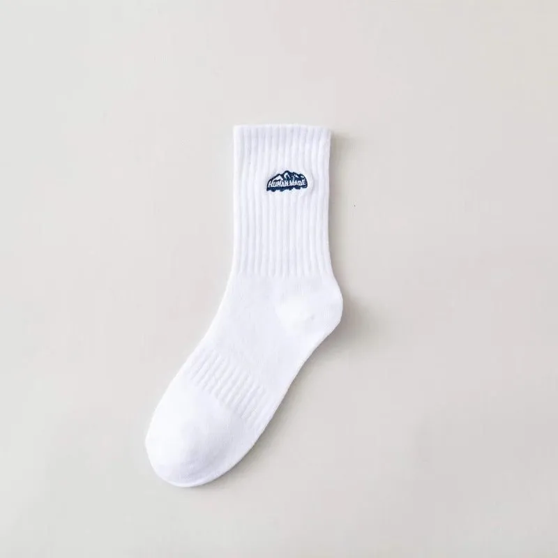 Men's Solid Color Socks