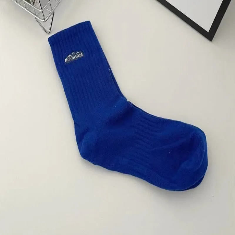 Men's Solid Color Socks