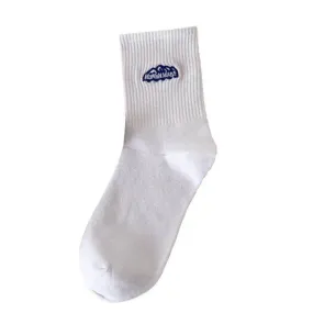 Men's Solid Color Socks