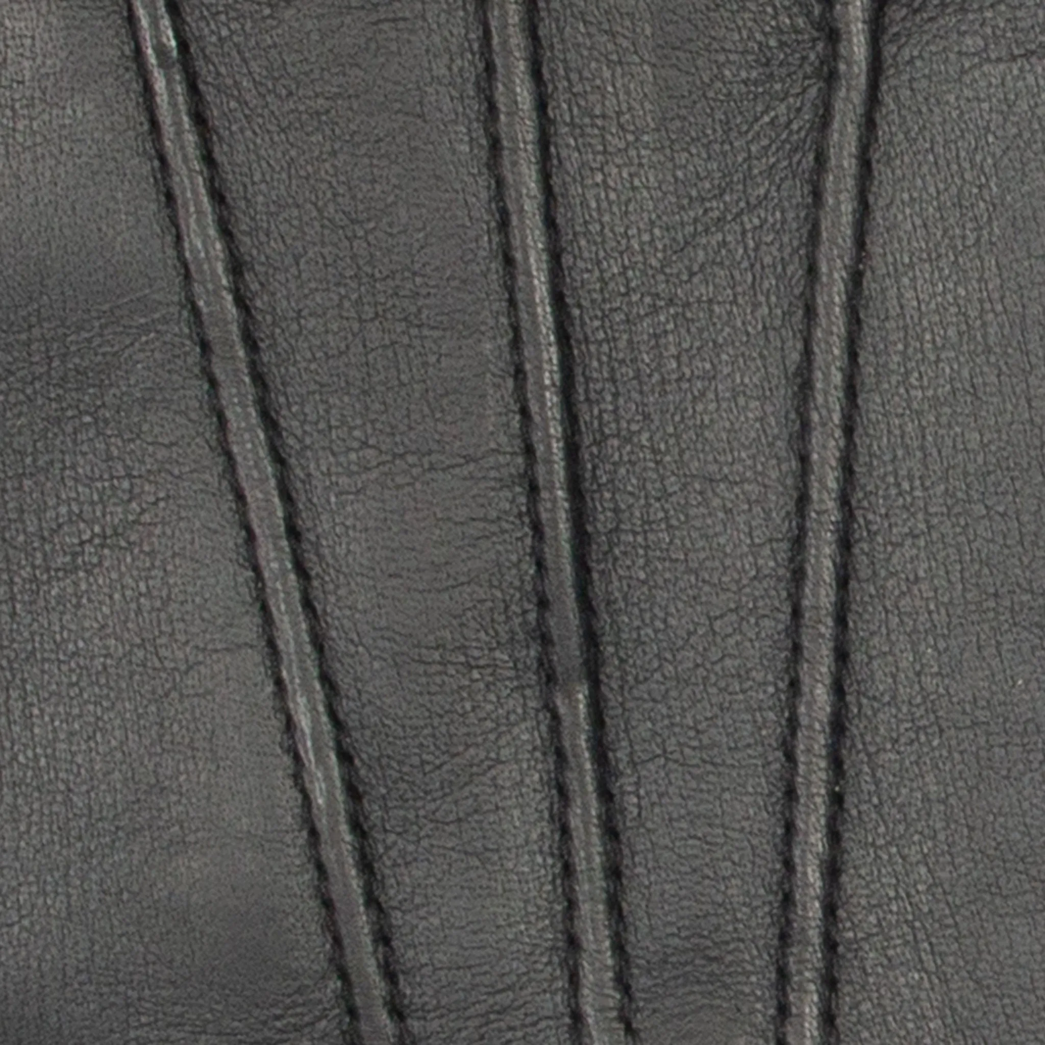 Men’s Touchscreen Three-Point Cashmere-Lined Leather Gloves