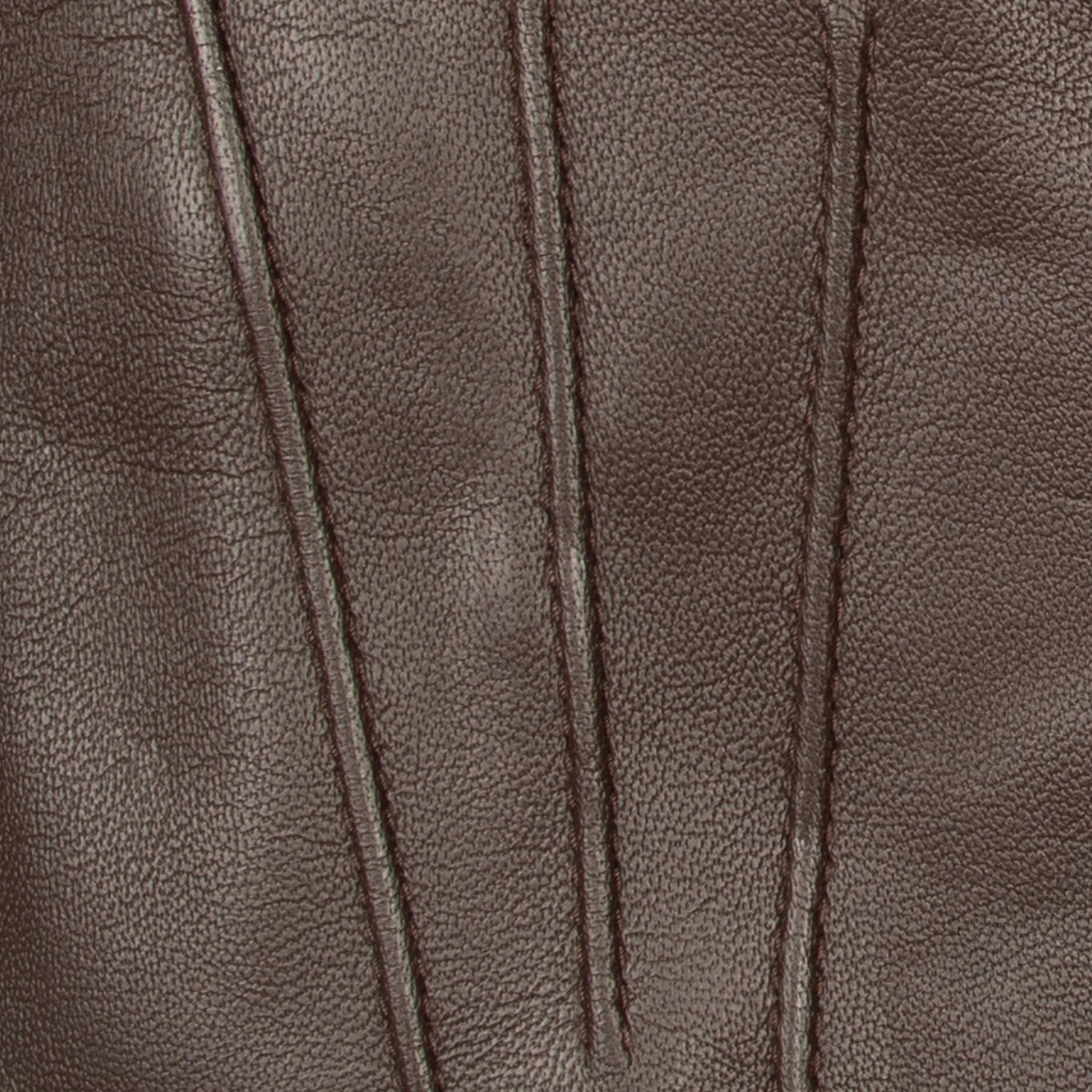 Men’s Touchscreen Three-Point Cashmere-Lined Leather Gloves