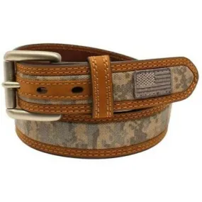 MF ARIAT DIGITAL BELT CAMO GREEN - A1035028