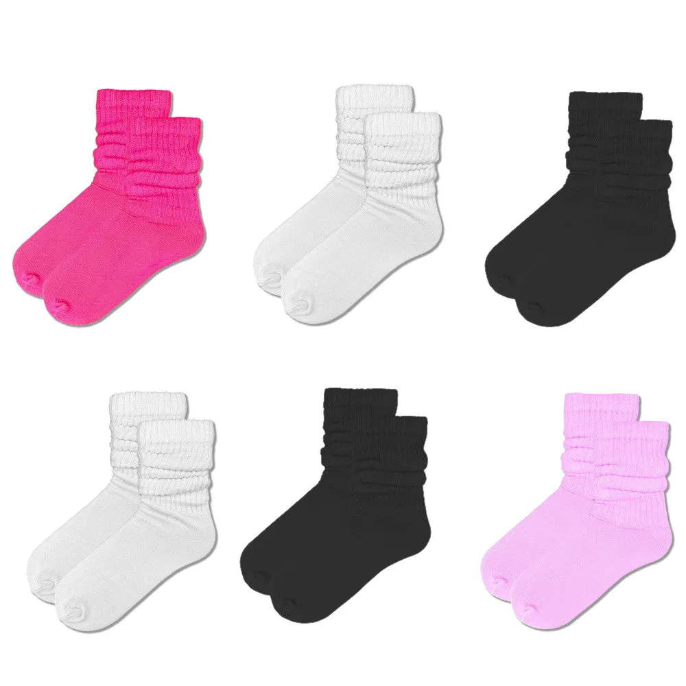 Midsize Junior Slouch Socks