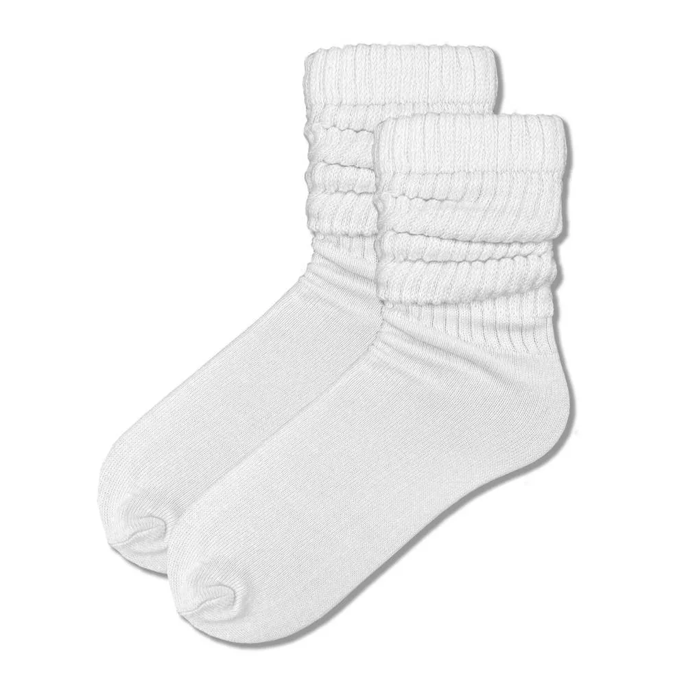 Midsize Junior Slouch Socks