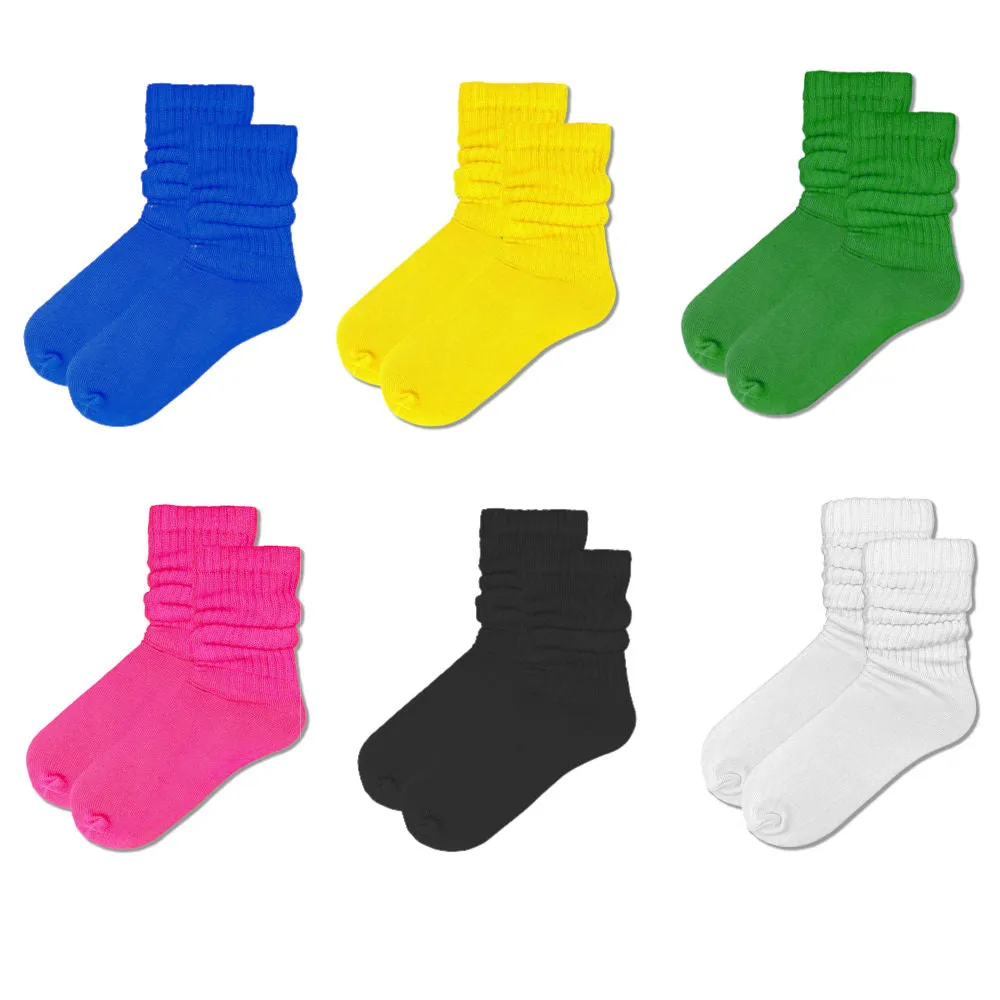 Midsize Junior Slouch Socks