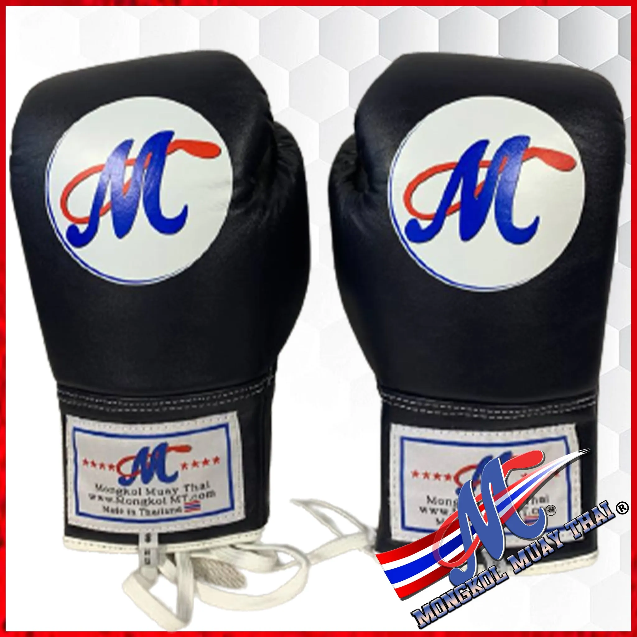 Mongkol Boxing gloves #5 Pro Fight sanctions gloves