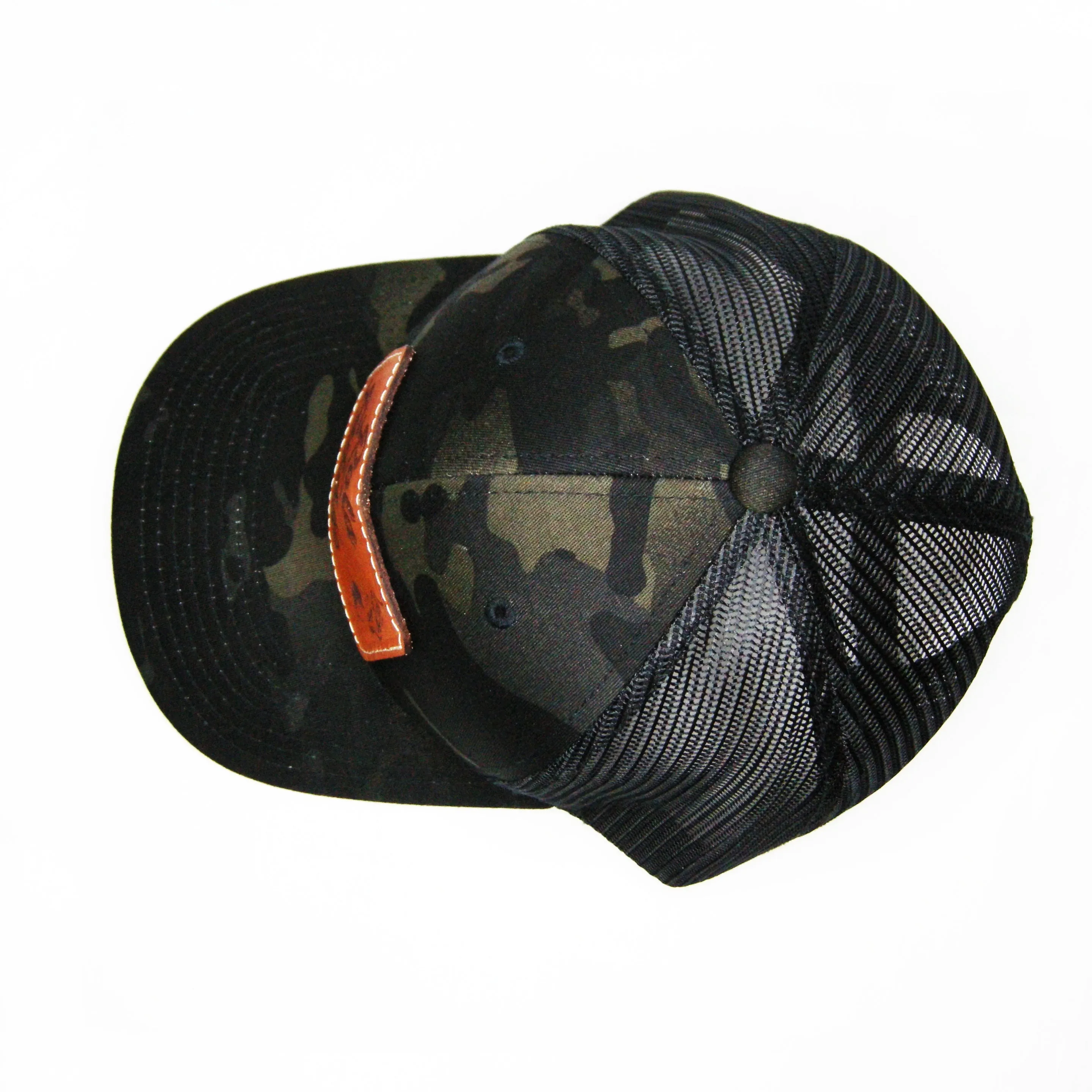 MultiCam Black Camouflage Trucker Snapback