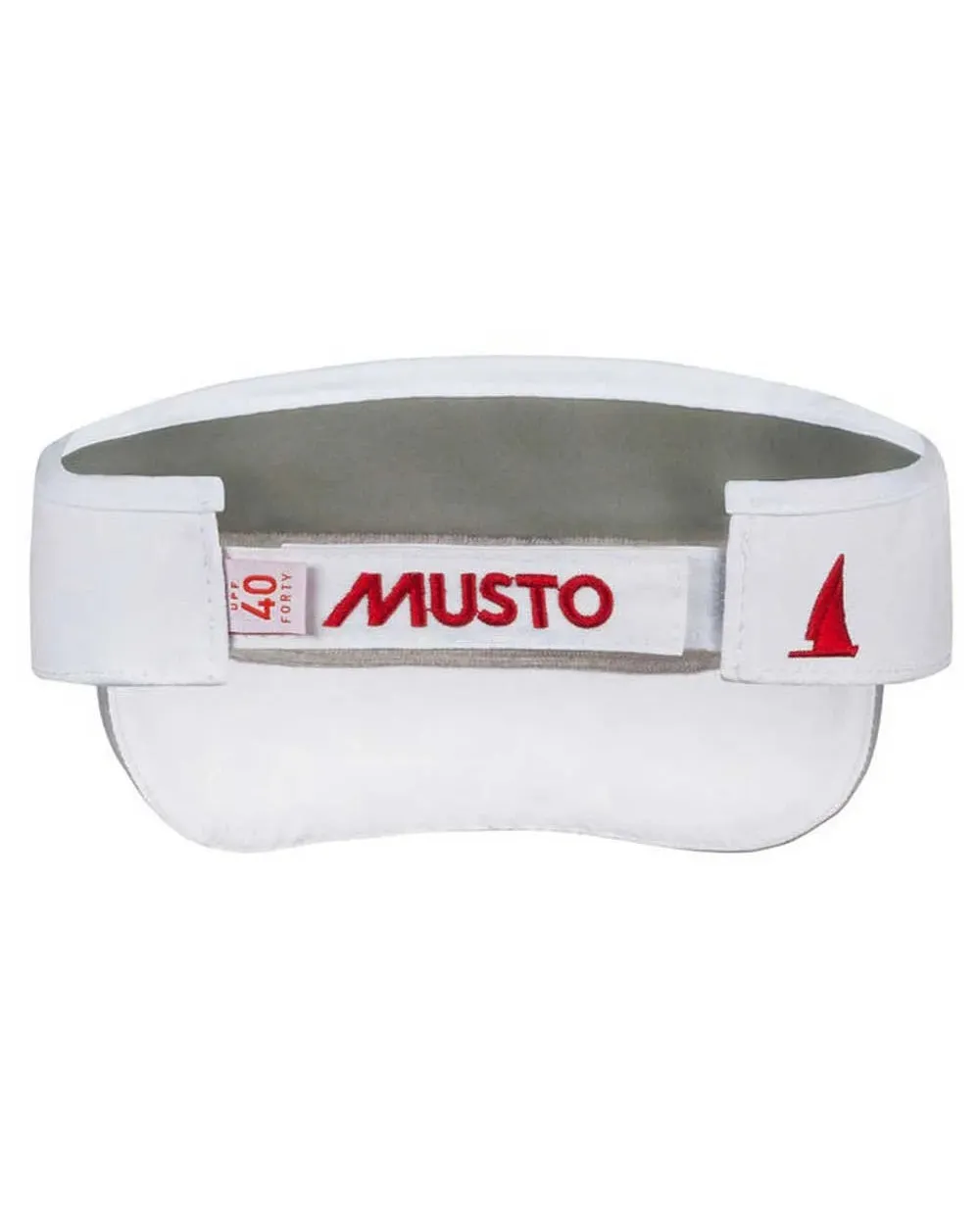 Musto British Sailing Team Race Visor Mer