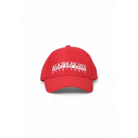 Napapijri Red Polyester Hats & Cap