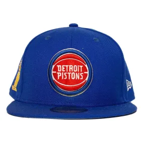 New Era 59Fifty Detroit Pistons Championship