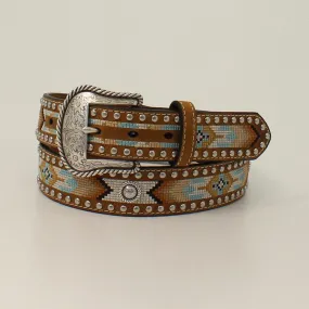 Nocona Women's Southwest Embroidered Belt