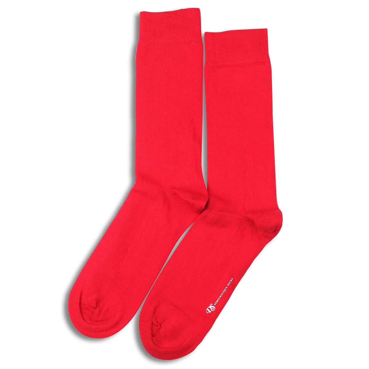 Originals Solid Color Socks SPRING RED