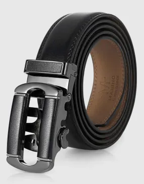 Ovoid Designer Ratchet Belt