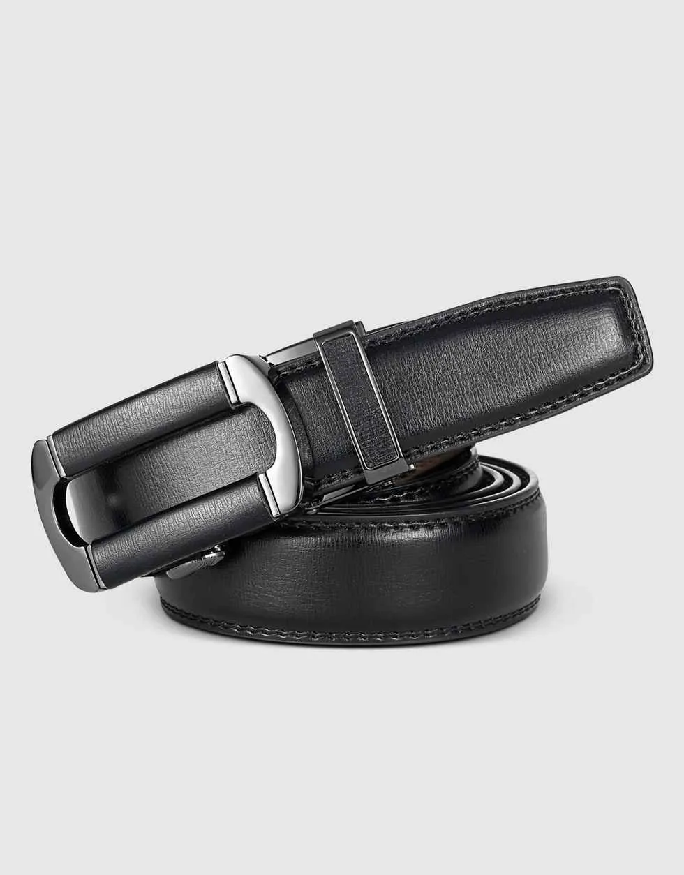 Ovoid Designer Ratchet Belt