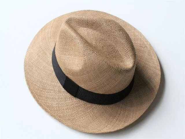 Panama Hat - Fedora - Tobacco