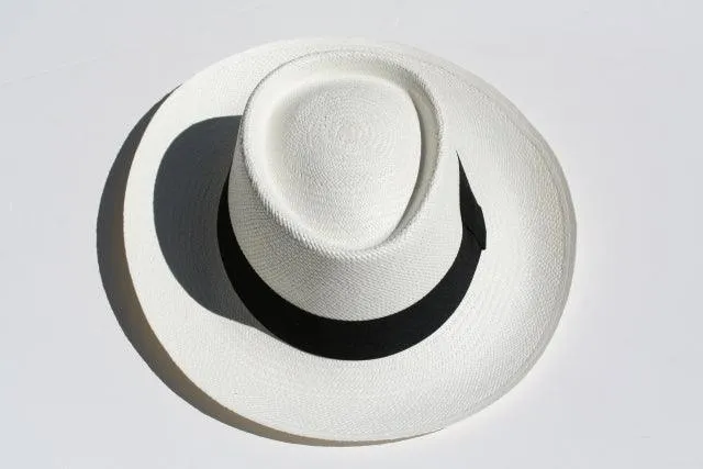 Panama Hat - Gambler - Ivory