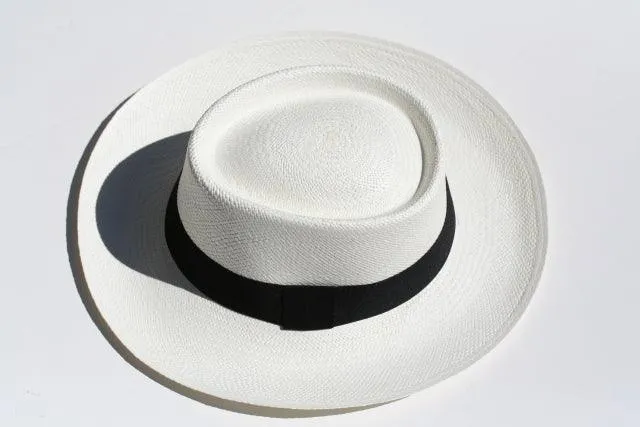 Panama Hat - Gambler - Ivory