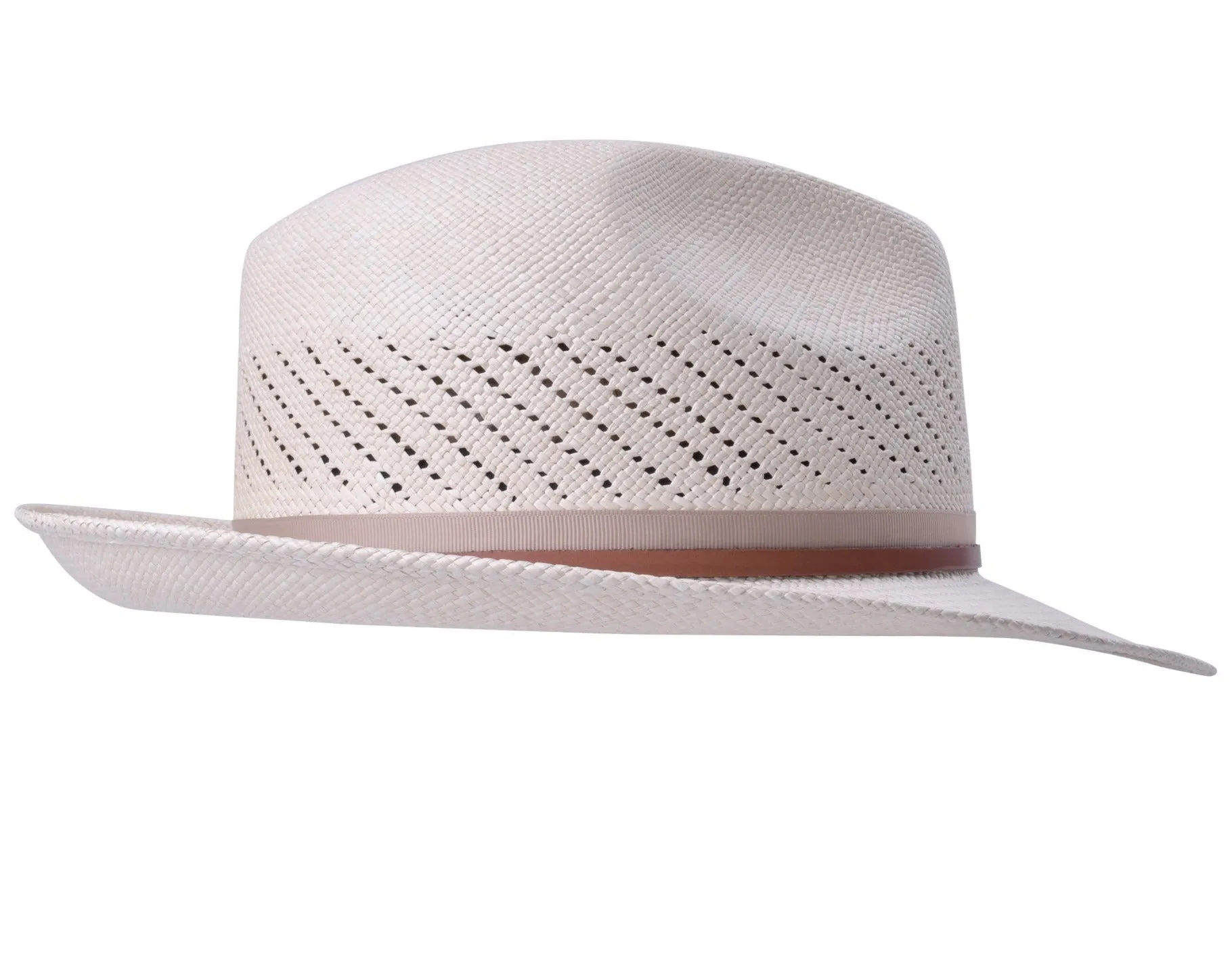 Petra Panama Fedora by Bigalli Hats