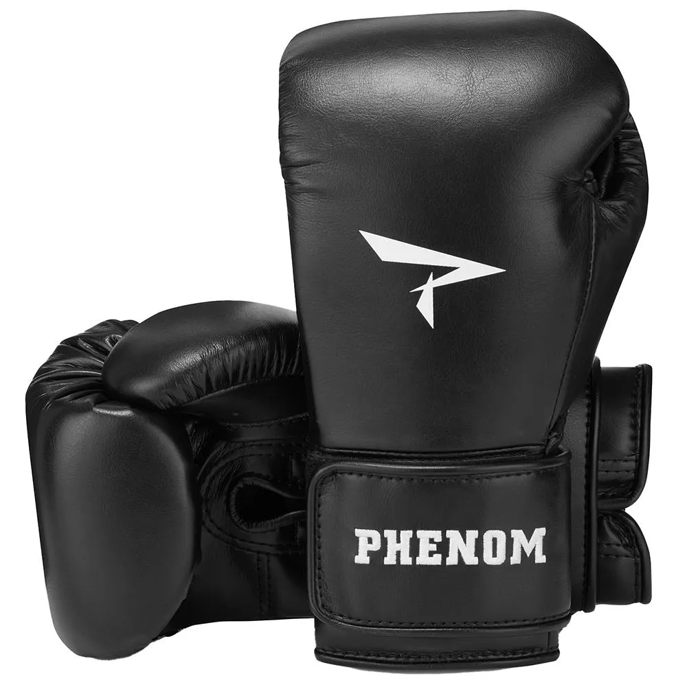 Phenom Boxing MSG-205S Microfibre Hook & Loop Gloves