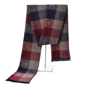 Pologize™ Plaid Design Scarf