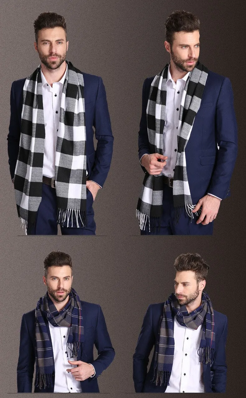 Premium Plaid Scarf - 11 different styles