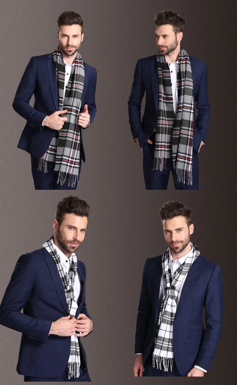 Premium Plaid Scarf - 11 different styles