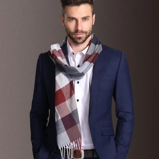 Premium Plaid Scarf - 11 different styles