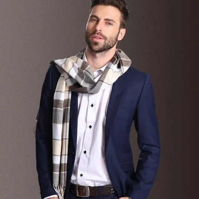 Premium Plaid Scarf - 11 different styles