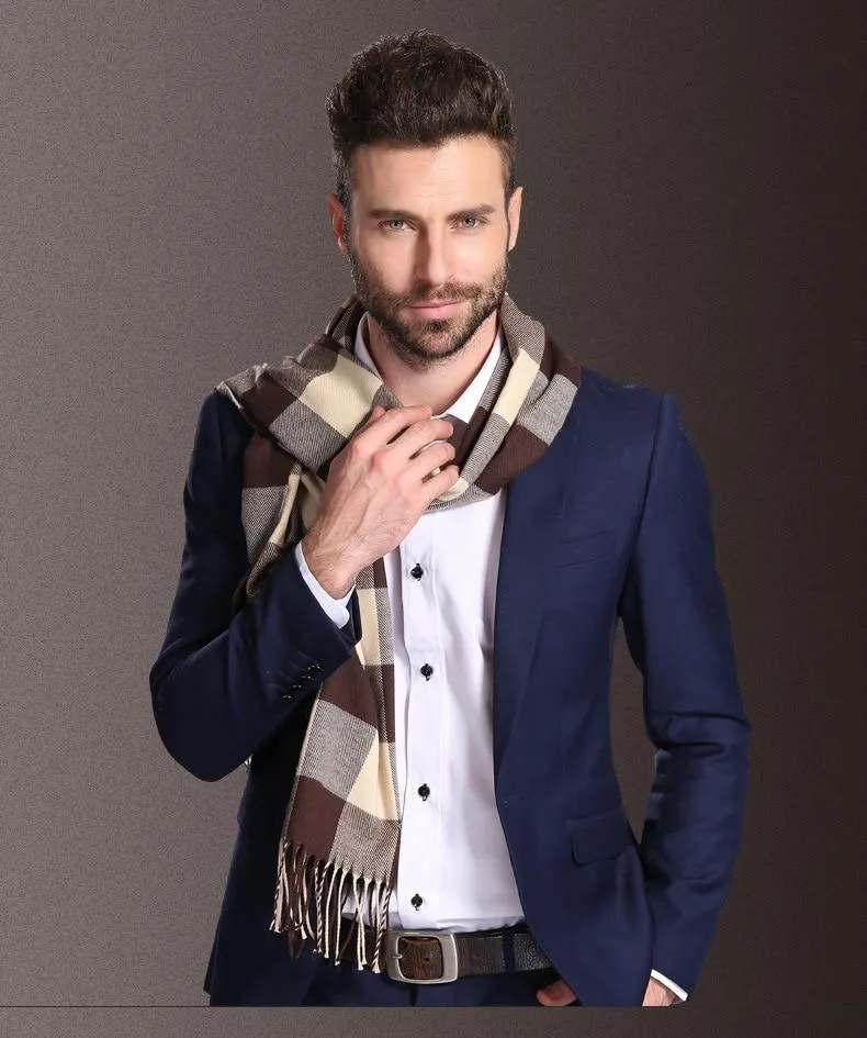 Premium Plaid Scarf - 11 different styles