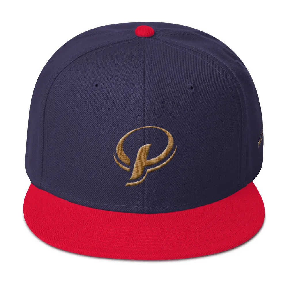 PRESIDENTIAL WEAR® P LOGO SNAPRBACK