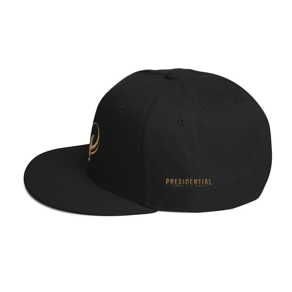 PRESIDENTIAL WEAR® P LOGO SNAPRBACK