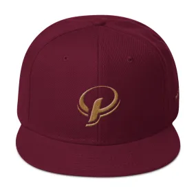 PRESIDENTIAL WEAR® P LOGO SNAPRBACK