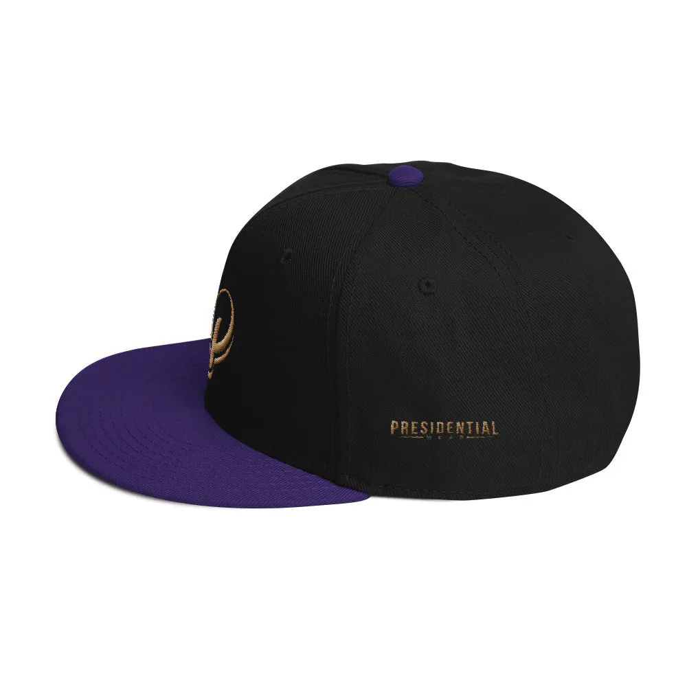 PRESIDENTIAL WEAR® P LOGO SNAPRBACK