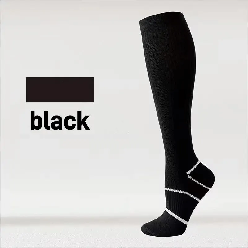 Pressure socks calf socks women's socks solid color sweat