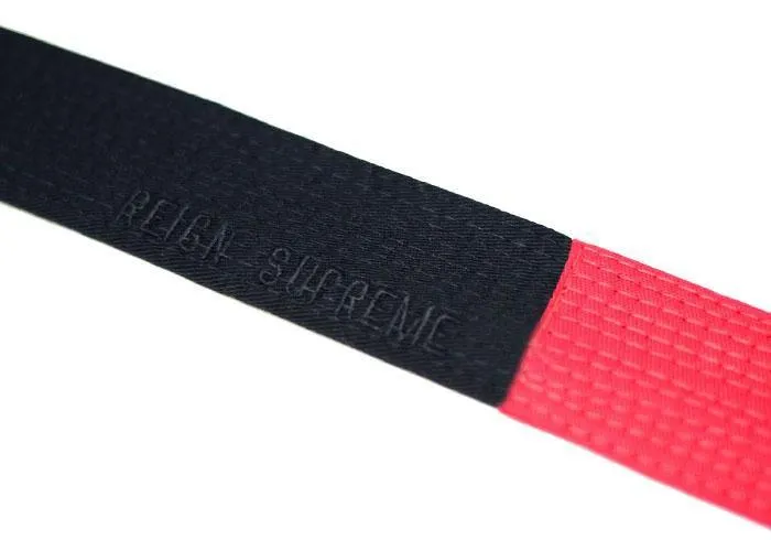 Reign Supreme Jiu Jitsu Belt