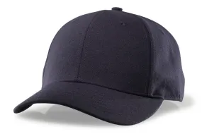 RICHARDSON NAVY UMPIRE HAT 6-STITCH VISOR