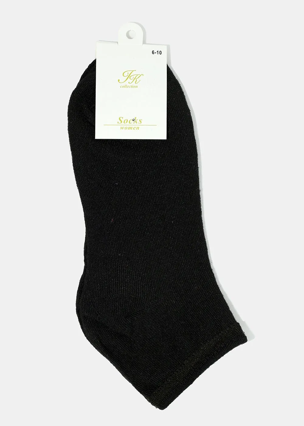 Solid Color Ankle Socks