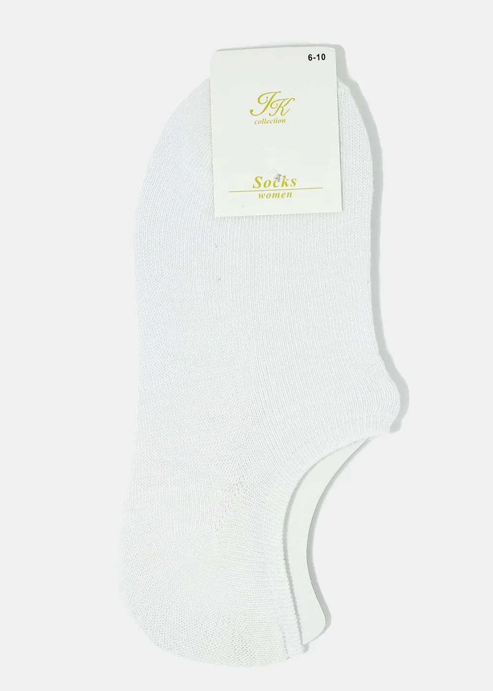 Solid Color Low-Cut Socks