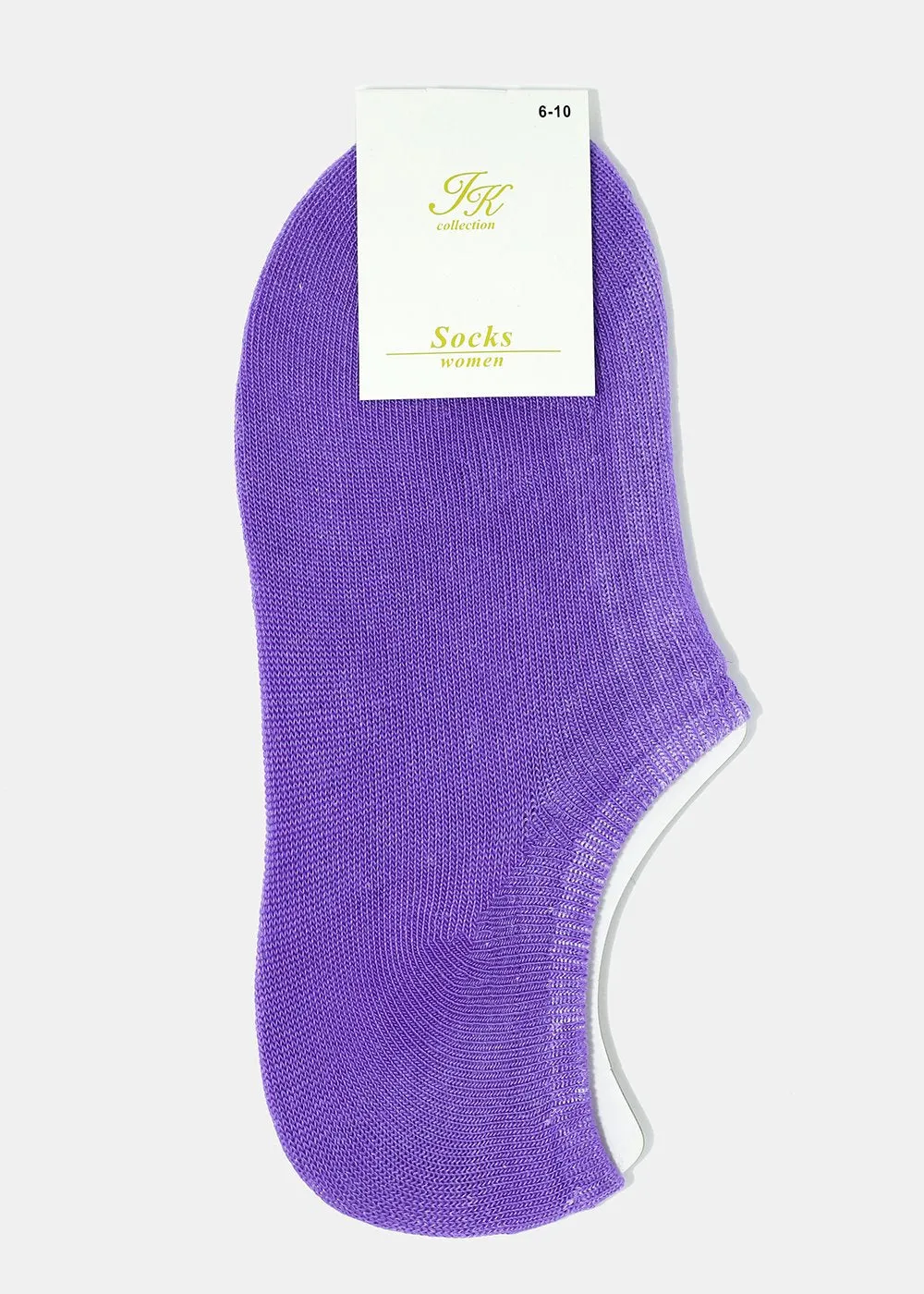 Solid Color Low-Cut Socks