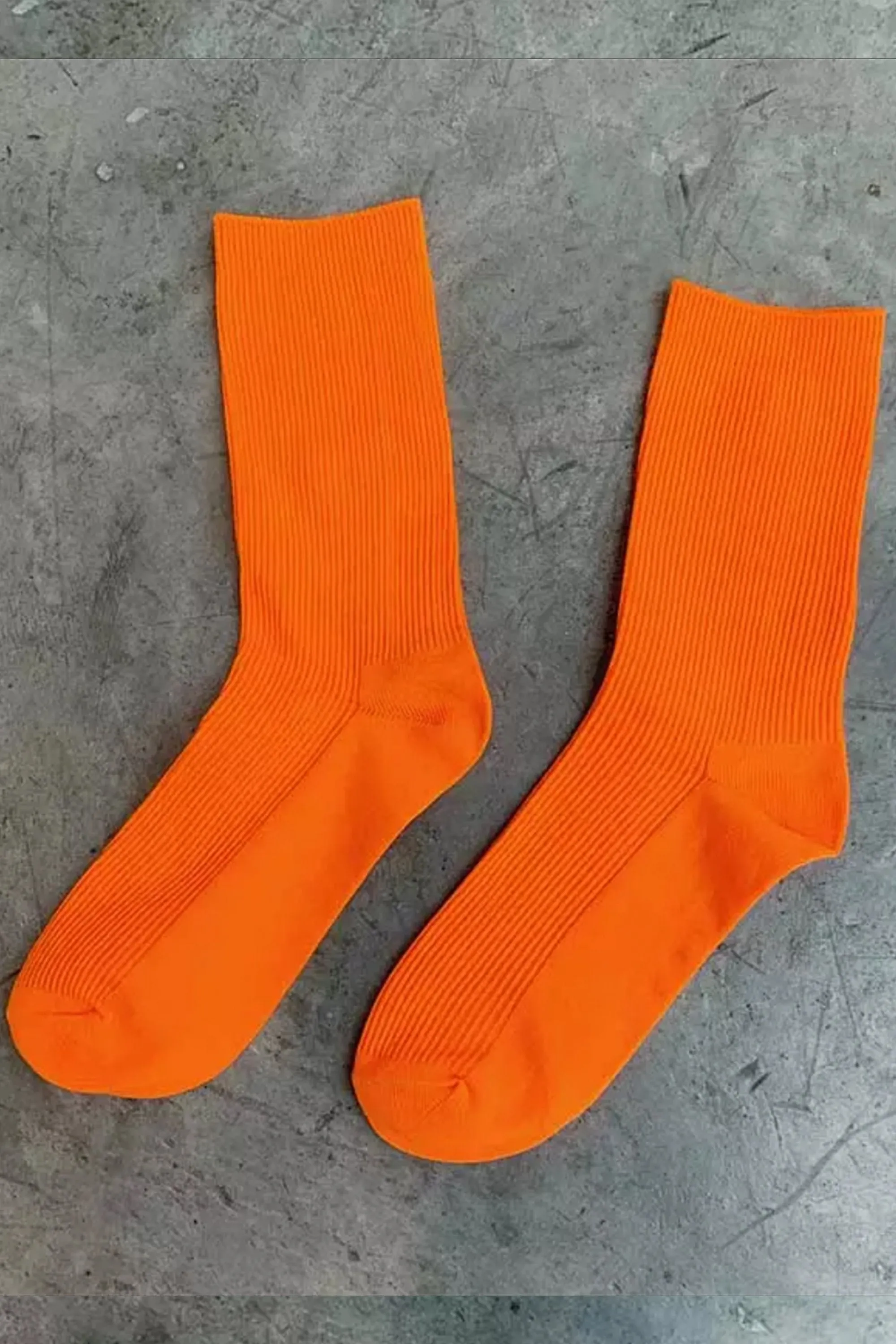 Solid Color Neon Socks