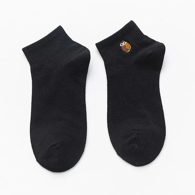 Solid Color Thick Warm Socks Sets For Kids