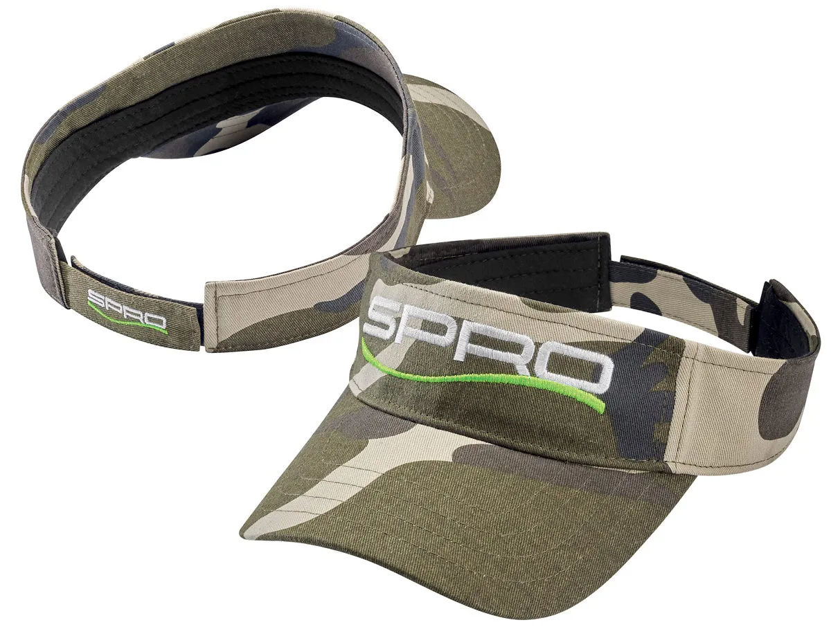 SPRO SUN VISOR CAMO